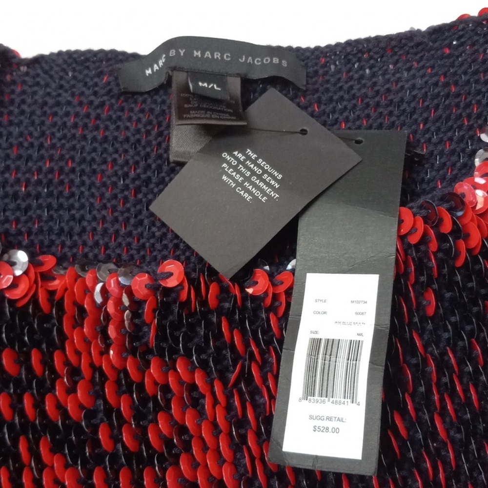 Marc Jacob’s Sequin Sweater - Picture 2 of 8